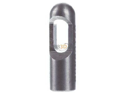 Ansicht hinten Runpotec 30208 Zugse RG 6 Edelstahl 