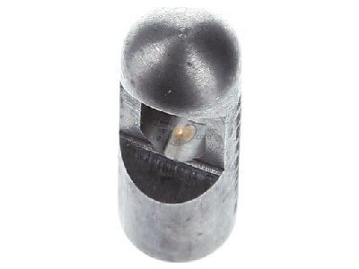 Ansicht oben vorne Runpotec 30208 Zugse RG 6 Edelstahl 
