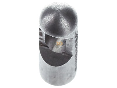 Ansicht oben hinten Runpotec 30208 Zugse RG 6 Edelstahl 