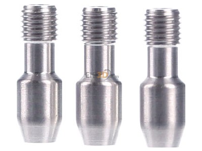 Frontansicht Runpotec 20322 (VE3) Endhlsen-Set 4,5mm, RG6 20322 (Inhalt: 3)