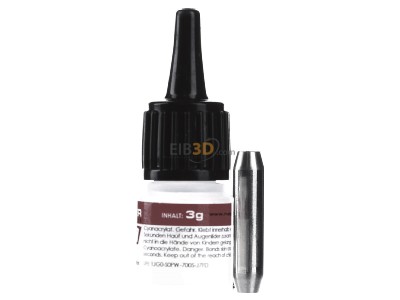 Ansicht rechts Runpotec 20250 Reparatur-Set fr 4,5mm Glasfaser 