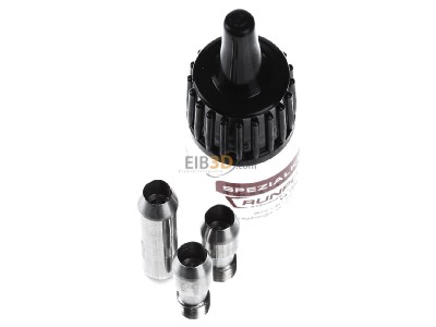 Ansicht oben links Runpotec 20250 Reparatur-Set fr 4,5mm Glasfaser 