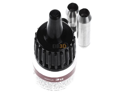 Ansicht oben rechts Runpotec 20250 Reparatur-Set fr 4,5mm Glasfaser 