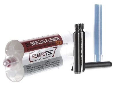Ansicht links Runpotec 20252 Reparatur-Set f�r 6mm Glasfaser 