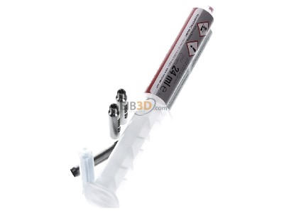 Ansicht oben rechts Runpotec 20252 Reparatur-Set f�r 6mm Glasfaser 