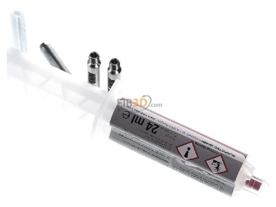 Ansicht oben hinten Runpotec 20252 Reparatur-Set f�r 6mm Glasfaser 