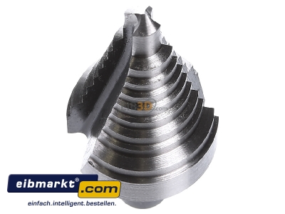 View top right Cimco 20 1275 Step drill bit 32mmISO
