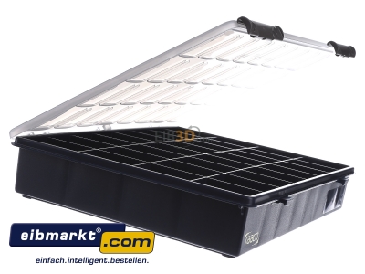 Ansicht links Cimco PSC fix-32 Sortimentskasten 57x340x260mm 