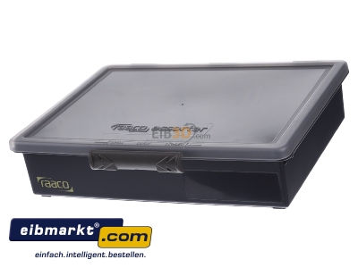 Frontansicht Cimco PSC vario-240 Sortimentskasten 56x240x195mm 
