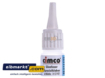 Front view Cimco 14 2192 Adhesive 3g
