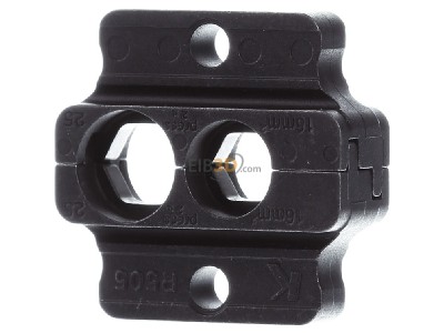 Ansicht hinten Klauke R505 Presseinsatz 16-25 