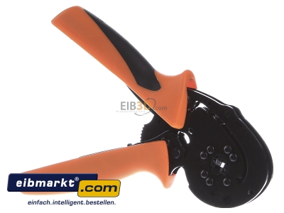 Ansicht hinten Weidm�ller PZ 10 SQR Crimpwerkzeug Vierkantcrimp 