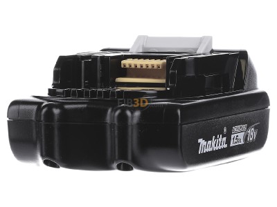 View on the right Makita 196235-0 Battery for cordless tool 18V 1,5Ah 
