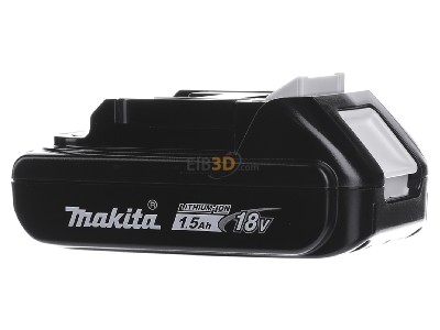 Ansicht hinten Makita 196235-0 Akku BL 1815N Li 18V, 1,5Ah 