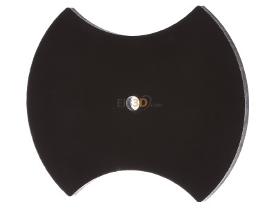Frontansicht Baier 63917 Zentrierflgel 132mm 