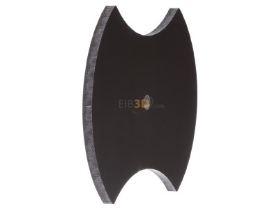 Ansicht links Baier 63917 Zentrierflgel 132mm 