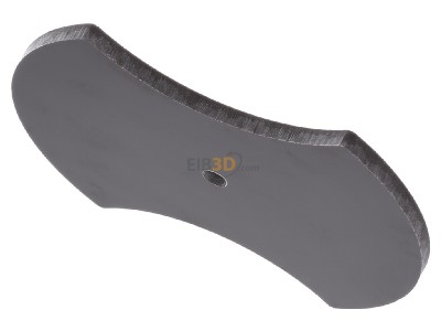 Ansicht oben vorne Baier 63917 Zentrierflgel 132mm 