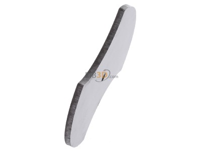Ansicht oben links Baier 63917 Zentrierflgel 132mm 