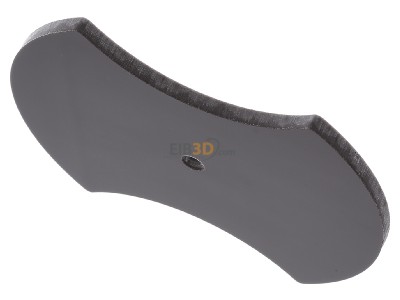Ansicht oben hinten Baier 63917 Zentrierflgel 132mm 