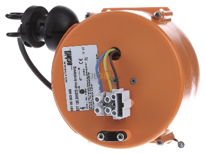 Frontansicht Schill EFT 130.3KK3075 OHNE Automatik-Kabelaufroller mit Kabel 