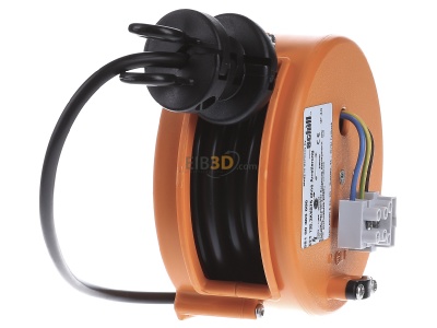 Ansicht links Schill EFT 130.3KK3075 OHNE Automatik-Kabelaufroller mit Kabel 