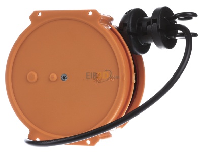 Ansicht hinten Schill EFT 130.3KK3075 OHNE Automatik-Kabelaufroller mit Kabel 