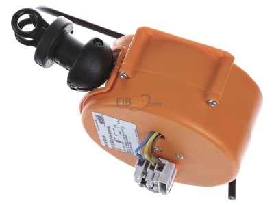 Ansicht oben vorne Schill EFT 130.3KK3075 OHNE Automatik-Kabelaufroller mit Kabel 