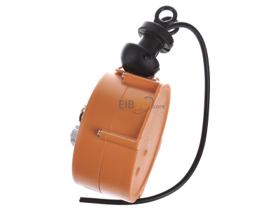 Ansicht oben rechts Schill EFT 130.3KK3075 OHNE Automatik-Kabelaufroller mit Kabel 