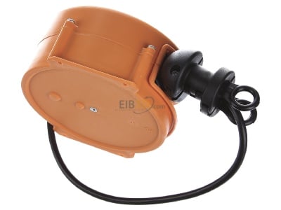 Ansicht oben hinten Schill EFT 130.3KK3075 OHNE Automatik-Kabelaufroller mit Kabel 