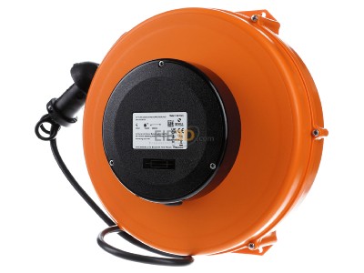 Frontansicht Schill EFT 265.0308 OHNE AR Automatik-Kabelaufroller mit Kabel 