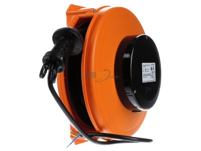 Ansicht links Schill EFT 265.0308 OHNE AR Automatik-Kabelaufroller mit Kabel 