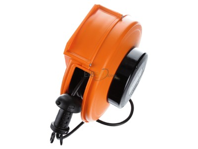 Ansicht oben links Schill EFT 265.0308 OHNE AR Automatik-Kabelaufroller mit Kabel 