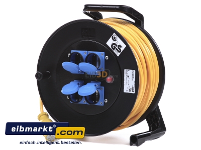 Front view Schill 270 42 525 000 Extension cord reel 50m 3x1,5mm²
