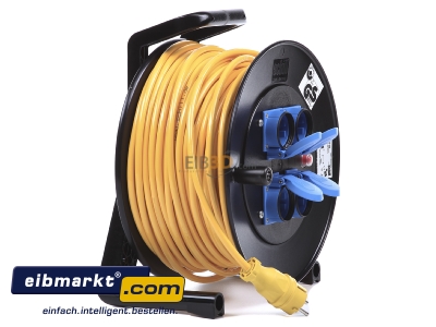View on the left Schill 270 42 525 000 Extension cord reel 50m 3x1,5mm²
