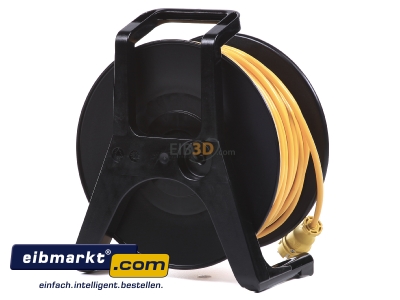 Back view Schill 270 42 525 000 Extension cord reel 50m 3x1,5mm²
