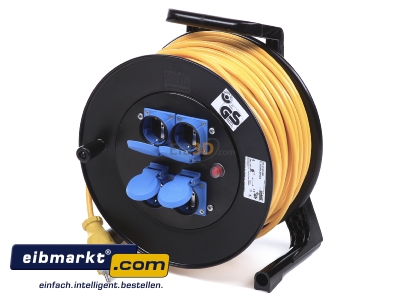 View up front Schill 270 42 525 000 Extension cord reel 50m 3x1,5mm²
