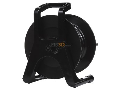 Ansicht hinten Schill GT 380.MFK Spezialgummi-Kabeltrommel mit Frontklappe 