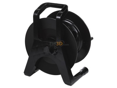Ansicht oben hinten Schill GT 380.MFK Spezialgummi-Kabeltrommel mit Frontklappe 