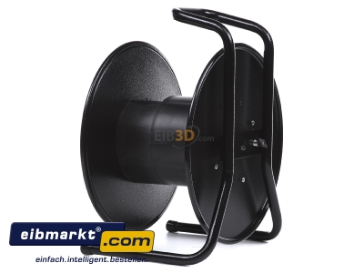Ansicht rechts Schill 368 01 000 501 Stahlblech-Kabeltrommel mit Frontklappe HT 385.MFK