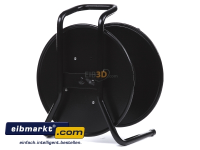 Ansicht hinten Schill 368 01 000 501 Stahlblech-Kabeltrommel mit Frontklappe HT 385.MFK