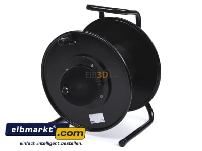 Ansicht oben vorne Schill 368 01 000 501 Stahlblech-Kabeltrommel mit Frontklappe HT 385.MFK