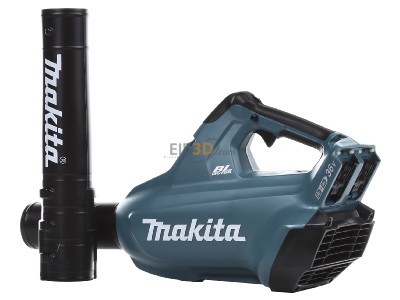 Front view Makita DUB362Z Blower vac 
