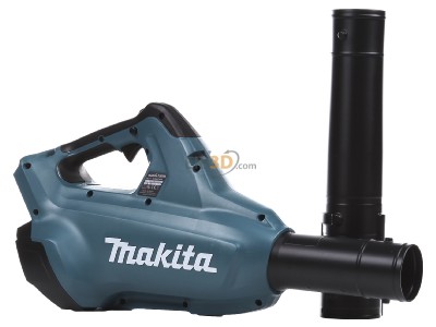 Back view Makita DUB362Z Blower vac 
