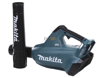 View up front Makita DUB362Z Blower vac 
