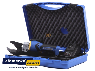 Frontansicht Klauke ES32ML Mini-Schneidwerkzeug Akku-Hydraulisch 