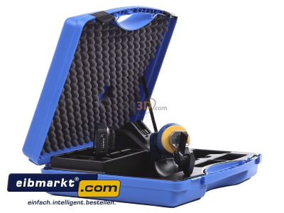 Ansicht links Klauke ES32ML Mini-Schneidwerkzeug Akku-Hydraulisch 
