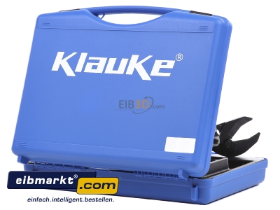 Back view Klauke ES32ML Accumulator-hydraulic shears 32mm

