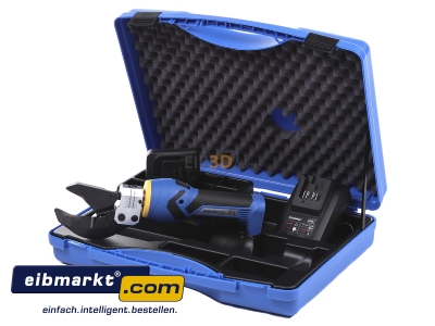 Ansicht oben vorne Klauke ES32ML Mini-Schneidwerkzeug Akku-Hydraulisch 