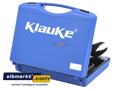 Top rear view Klauke ES32ML Accumulator-hydraulic shears 32mm
