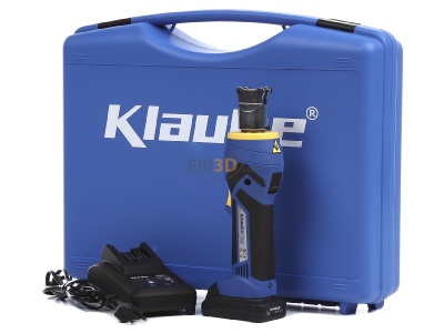 Frontansicht Klauke EKP1ML Presswerkzeug Akku-Hydraulisch 
